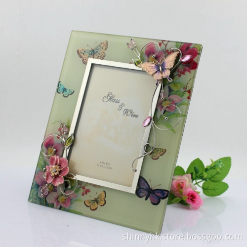Wedding Gifts Glass Materials Frame Photo 2015 Party Gifts